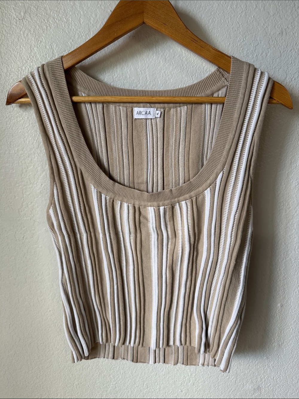Arcaa Ribbed Knit‎ Tank